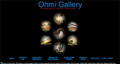 Desktop Screenshot of ohmigallery.com